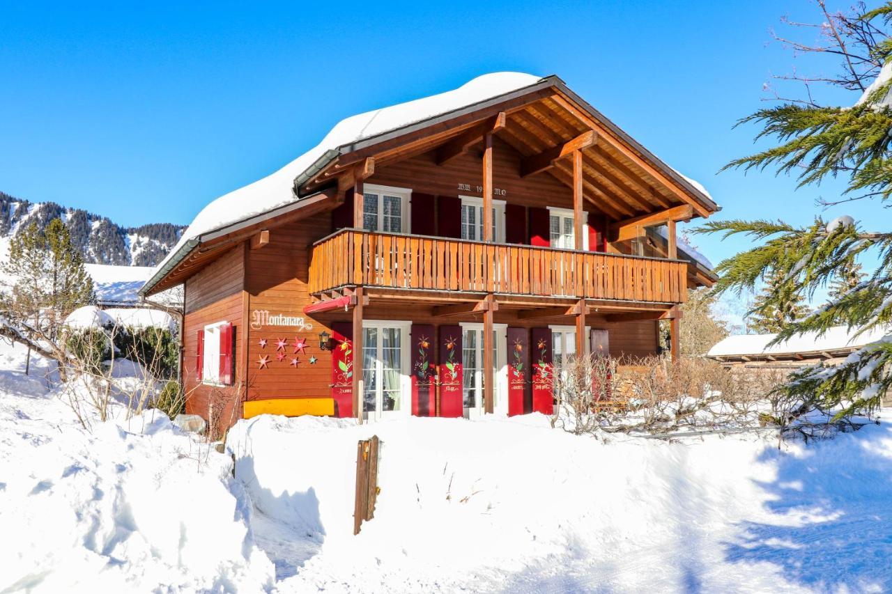 The Swiss Paradise 1 Penthouse Apartment Wirzweli Екстериор снимка
