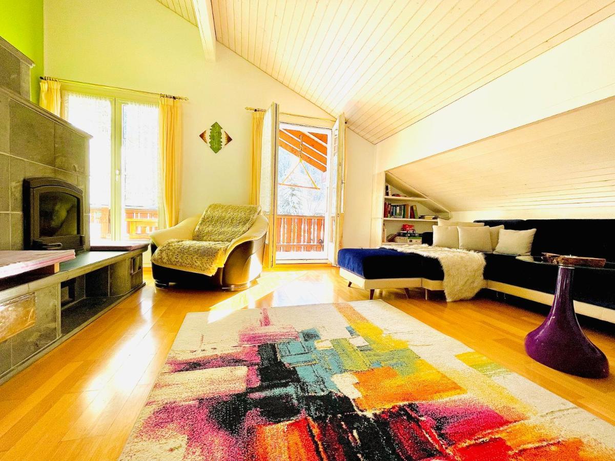 The Swiss Paradise 1 Penthouse Apartment Wirzweli Екстериор снимка