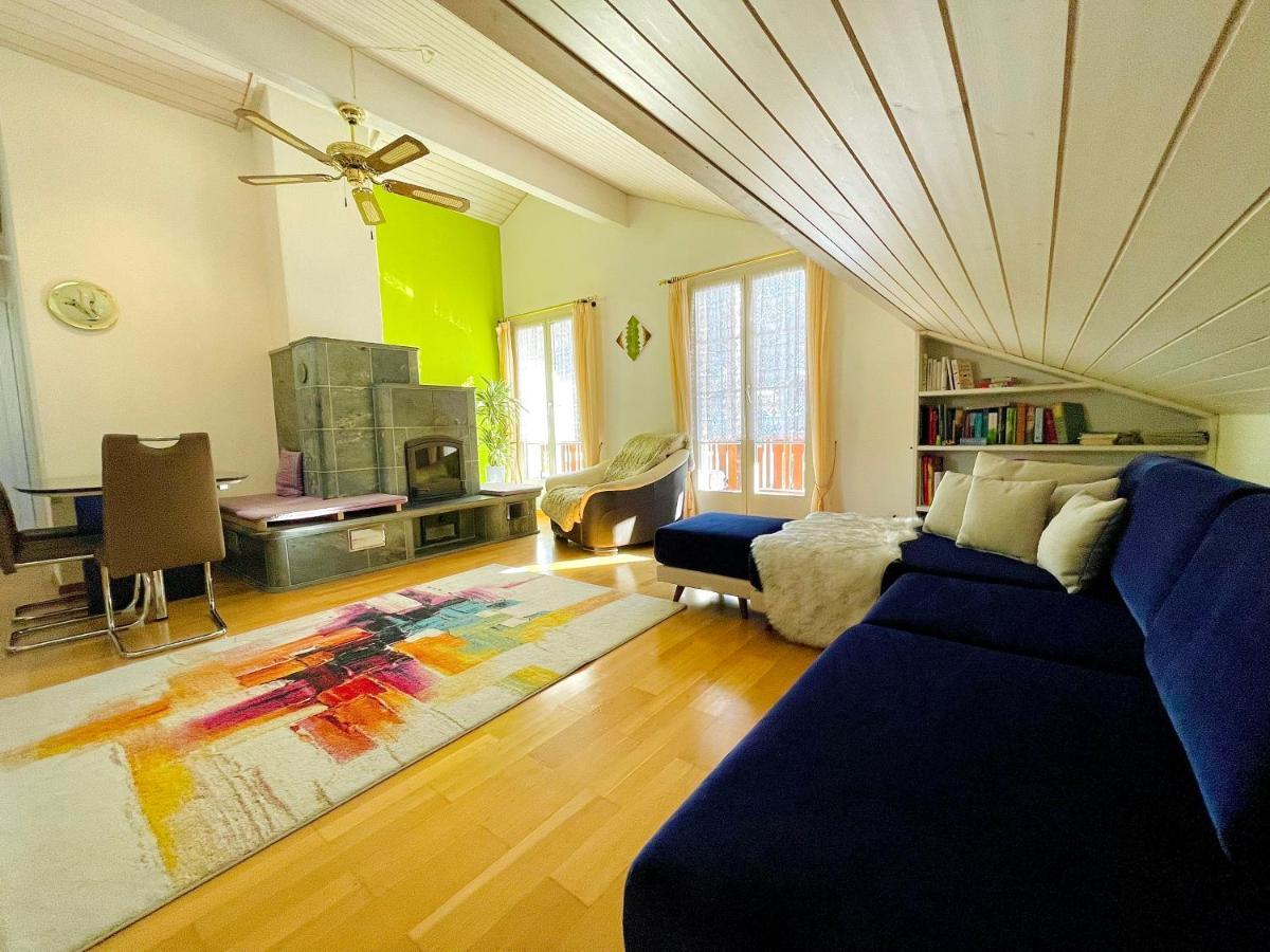 The Swiss Paradise 1 Penthouse Apartment Wirzweli Екстериор снимка