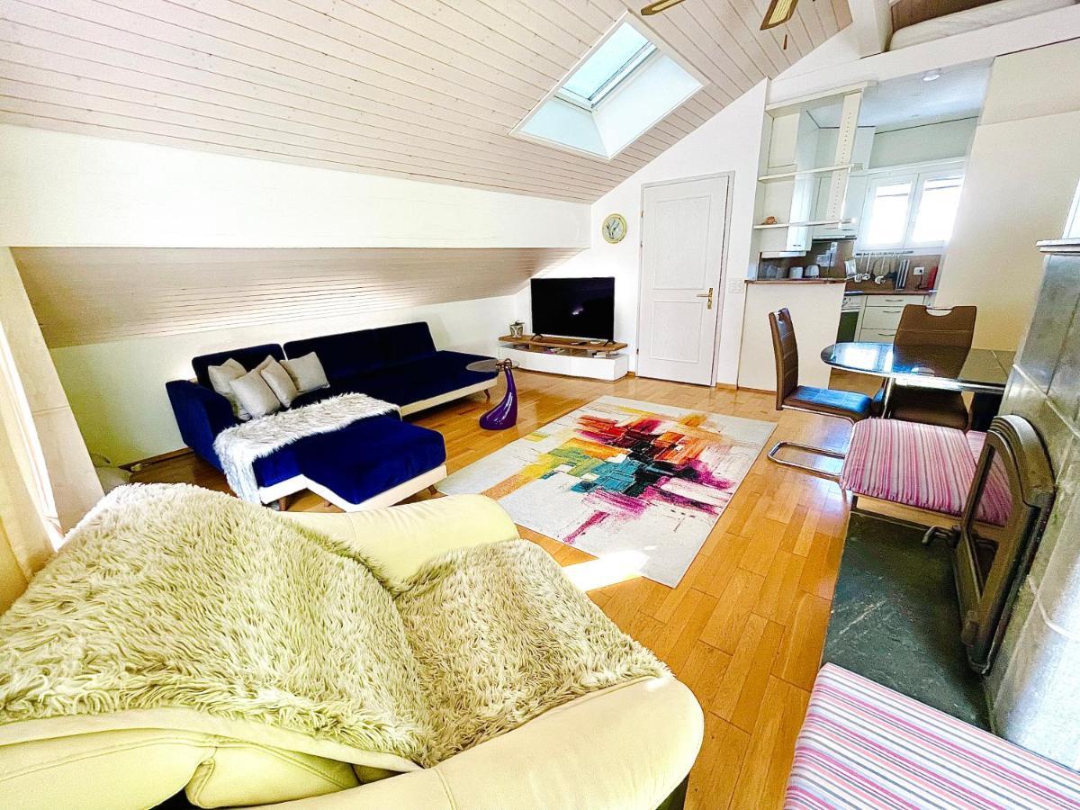 The Swiss Paradise 1 Penthouse Apartment Wirzweli Екстериор снимка