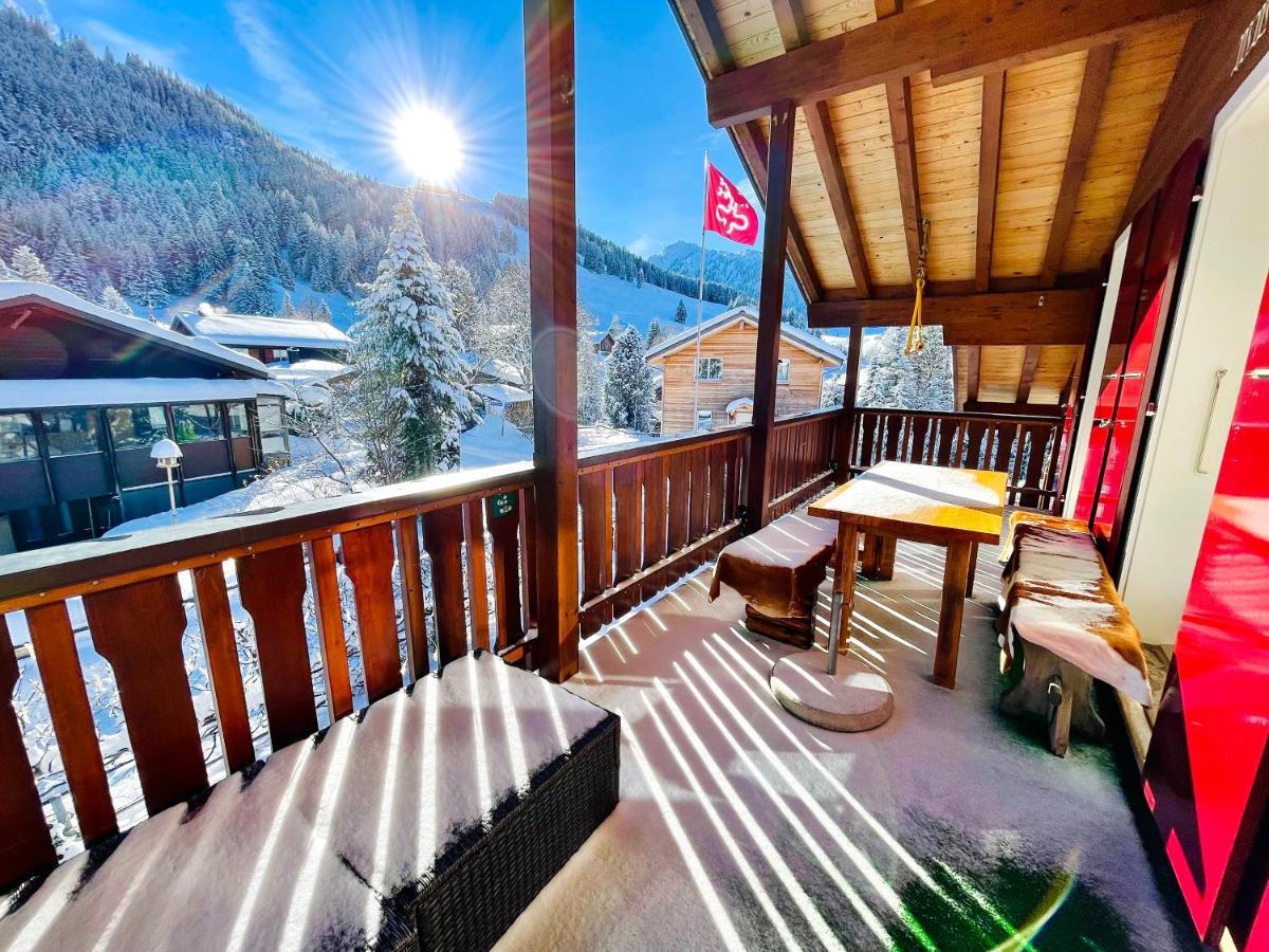 The Swiss Paradise 1 Penthouse Apartment Wirzweli Екстериор снимка