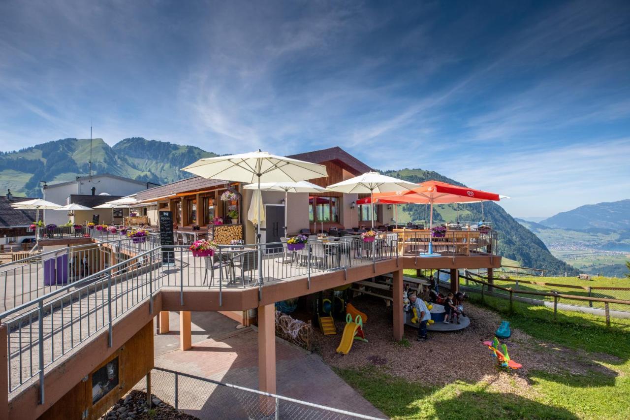 The Swiss Paradise 1 Penthouse Apartment Wirzweli Екстериор снимка