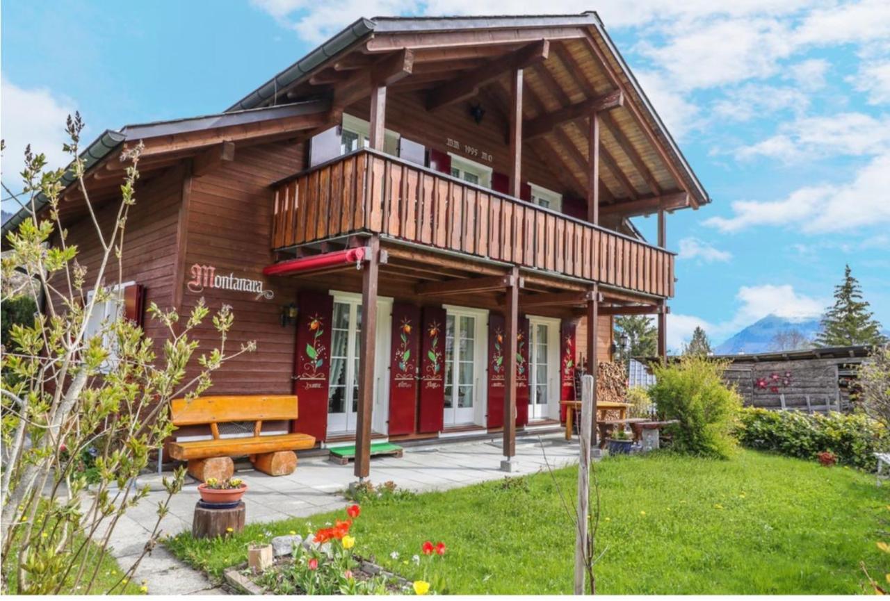 The Swiss Paradise 1 Penthouse Apartment Wirzweli Екстериор снимка